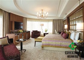 防火貼面板酒店家具案例圖