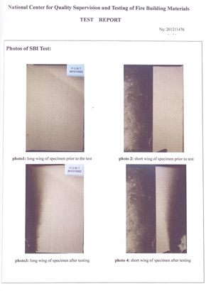 格林雅燃燒性能檢驗(yàn)報(bào)告(英) 格林雅燃燒性能檢驗(yàn)報(bào)告(英)