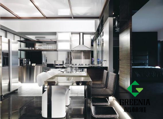 亮光面金屬防火板