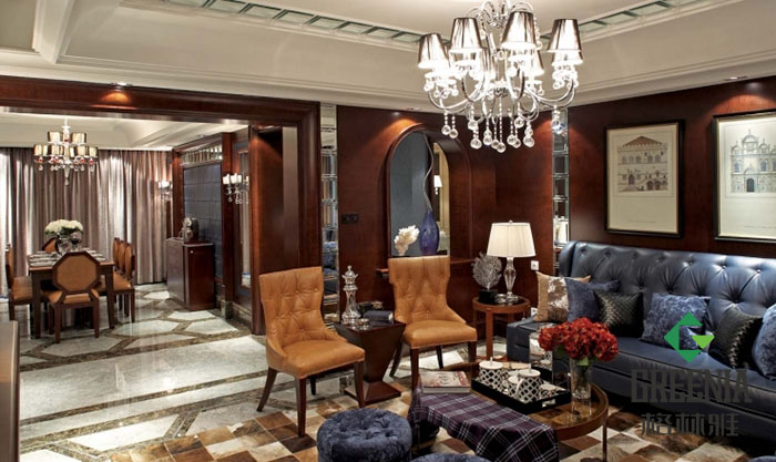 英倫風(fēng)格裝修防火板案例圖 英倫風(fēng)格裝修防火板案例圖