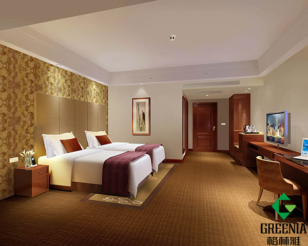 淺褐色皮紋防火板案例圖