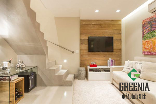 防火板蝸居房裝修案例圖