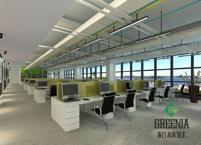 辦公室用防火板裝修案例圖 辦公室用防火板裝修案例圖