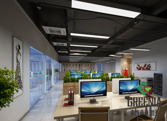 辦公室裝飾防火板案例圖 辦公室裝飾防火板案例圖