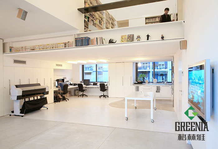 辦公室裝飾防火板案例圖 辦公室裝飾防火板案例圖