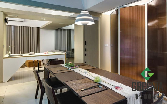 木紋防火板公寓裝修案例圖 木紋防火板公寓裝修案例圖