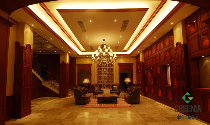 星級酒店防火板室內(nèi)裝飾案例圖 星級酒店防火板室內(nèi)裝飾案例圖