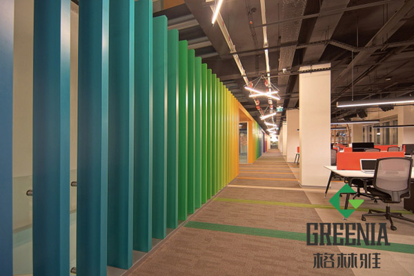 辦公室用防火板裝修案例圖 辦公室用防火板裝修案例圖