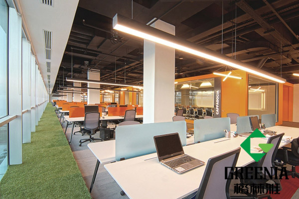 辦公室用防火板裝修案例圖 辦公室用防火板裝修案例圖