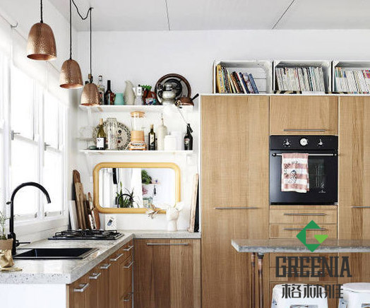 防火飾面板裝修案例圖