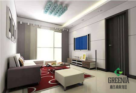 裝飾面板木門(mén)案例圖 裝飾面板木門(mén)案例圖