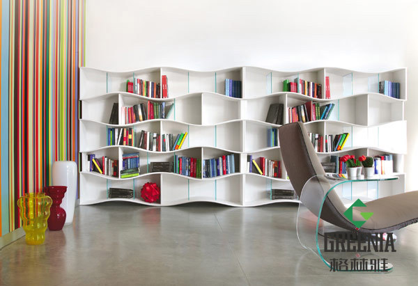 書柜用防火裝飾板案例圖 書柜用防火裝飾板案例圖