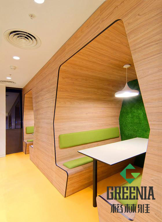 辦公室防火裝飾板裝修案例圖 辦公室防火裝飾板裝修案例圖