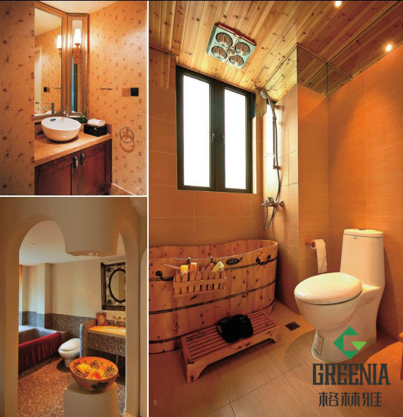 防火板衛(wèi)浴裝飾案例圖 防火板衛(wèi)浴裝飾案例圖