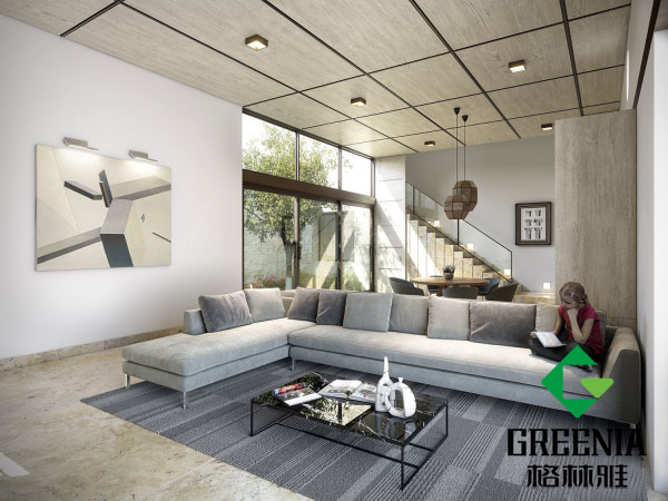 小時代4，防火裝飾板裝修案例圖