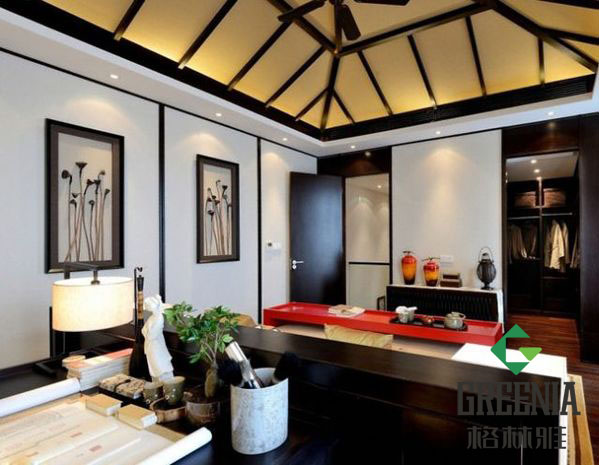 小時代4，防火裝飾板裝修案例圖