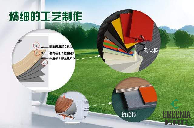 格林雅耐火板 格林雅耐火板