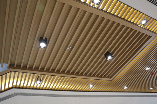 防火板吊頂案例 防火板吊頂案例