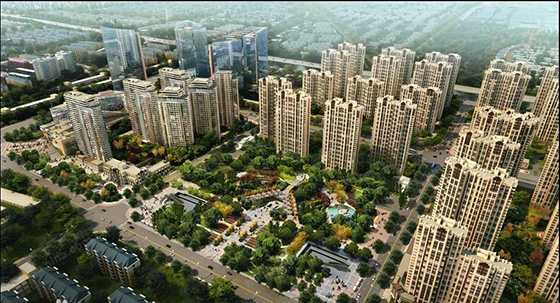 格林雅工程案例之石家莊保利花園小區(qū) 格林雅工程案例之石家莊保利花園小區(qū)