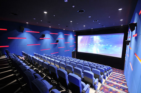 使用格林雅防火板裝修的萬達影廳掛墻 使用格林雅防火板裝修的萬達影廳掛墻