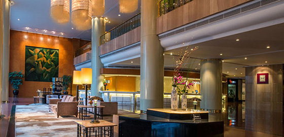 使用格林雅板材裝修的陽光酒店-室內裝修 使用格林雅板材裝修的陽光酒店-室內裝修