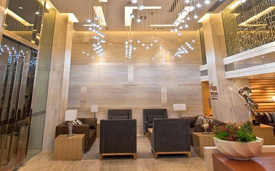 格林雅工程案例:肇慶萬仕酒店 格林雅工程案例:肇慶萬仕酒店