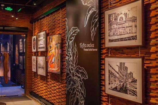 格林雅防火板裝修的星巴克咖啡店 格林雅防火板裝修的星巴克咖啡店