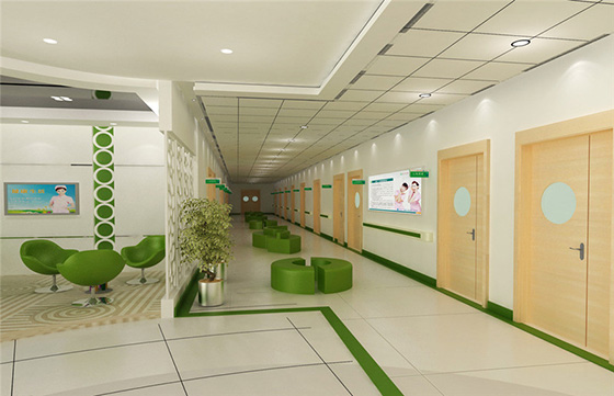 格林雅防火板裝修的醫(yī)院門 格林雅防火板裝修的醫(yī)院門