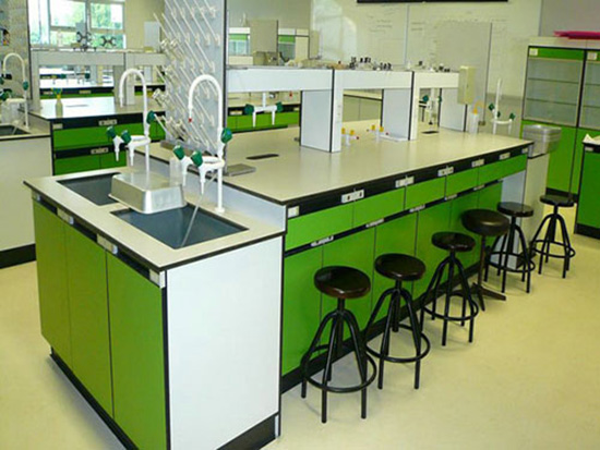 使用格林雅理化板裝修的廣東中醫(yī)院實驗室 使用格林雅理化板裝修的廣東中醫(yī)院實驗室