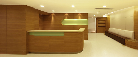 格林雅防火板裝修的廈門(mén)大學(xué)附屬中山醫(yī)院護(hù)士臺(tái) 格林雅防火板裝修的廈門(mén)大學(xué)附屬中山醫(yī)院護(hù)士臺(tái)