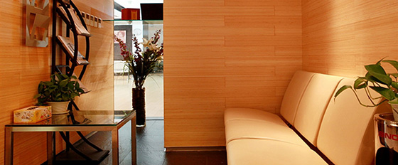 格林雅防火板裝修的廈門(mén)大學(xué)附屬中山醫(yī)院等待室 格林雅防火板裝修的廈門(mén)大學(xué)附屬中山醫(yī)院等待室