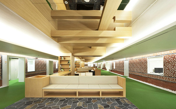 使用格林雅防火板裝修的上海國際醫(yī)學中心醫(yī)院休閑中心 使用格林雅防火板裝修的上海國際醫(yī)學中心醫(yī)院休閑中心