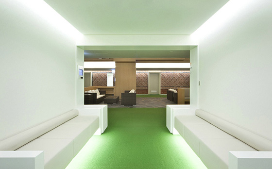 使用格林雅防火板裝修的上海國際醫(yī)學中心醫(yī)院 使用格林雅防火板裝修的上海國際醫(yī)學中心醫(yī)院