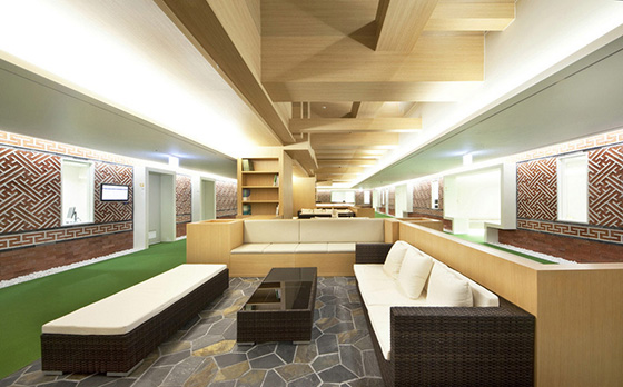 使用格林雅防火板裝修的上海國際醫(yī)學中心醫(yī)院 使用格林雅防火板裝修的上海國際醫(yī)學中心醫(yī)院