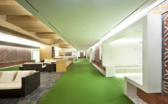 使用格林雅防火板裝修的上海國際醫(yī)學中心醫(yī)院 使用格林雅防火板裝修的上海國際醫(yī)學中心醫(yī)院