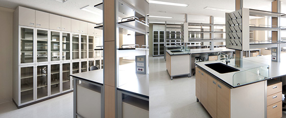 采用格林雅防火板裝修的深圳市第三人民醫(yī)院化驗室 采用格林雅防火板裝修的深圳市第三人民醫(yī)院化驗室