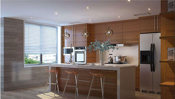 防火板廚房裝修效果 防火板廚房裝修效果