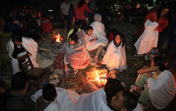 四川九寨溝地震 四川九寨溝地震