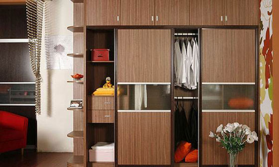 防火板貼面衣柜 防火板貼面衣柜