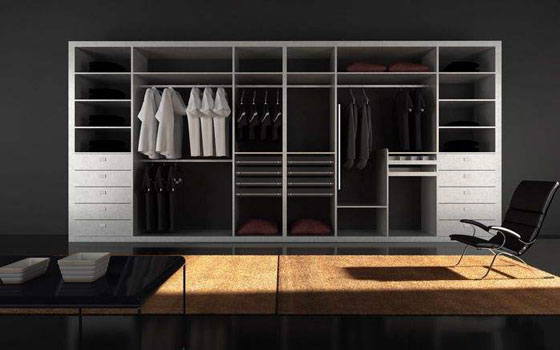 防火板貼面衣柜 防火板貼面衣柜