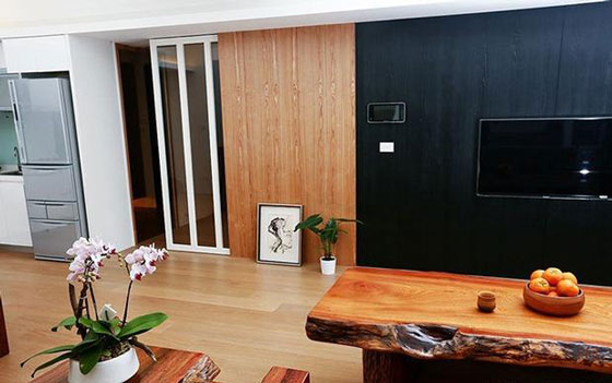 防火飾面板裝修效果 防火飾面板裝修效果