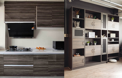 防火飾面板家具裝飾效果 防火飾面板家具裝飾效果