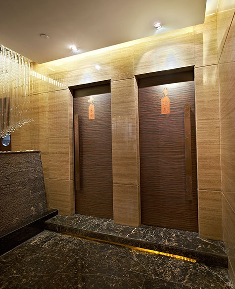 木紋防火板門裝修效果 木紋防火板門裝修效果