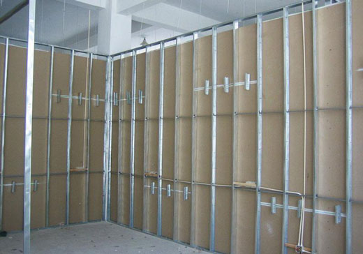 輕鋼龍骨與鋁合金龍骨 輕鋼龍骨與鋁合金龍骨