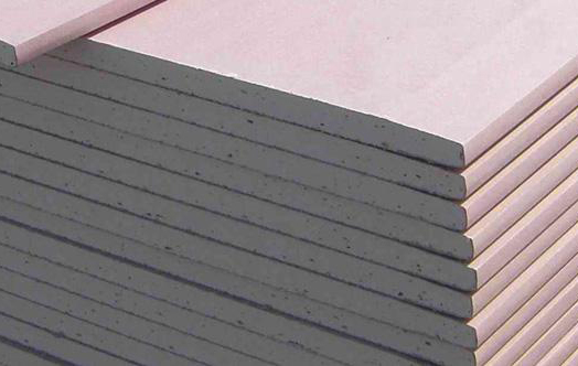 常見(jiàn)石膏板的種類 常見(jiàn)石膏板的種類