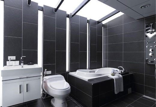 這些衛(wèi)生間用新型裝修材料，效果超級棒