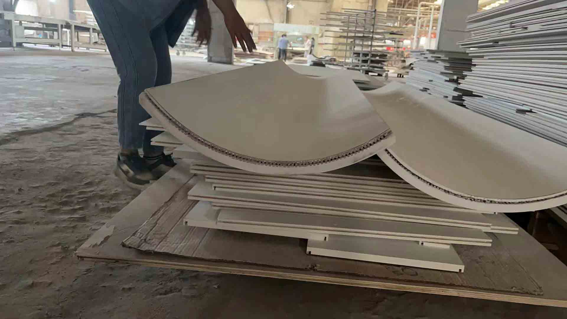 彎曲防火板 彎曲防火板