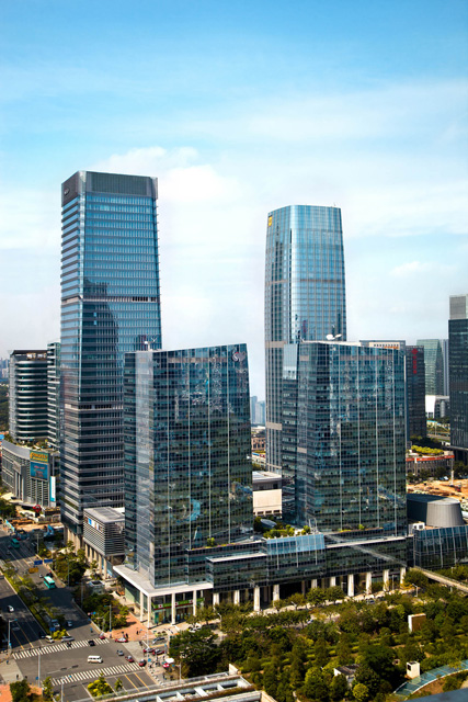 深圳嘉里建設(shè)廣場二期 深圳嘉里建設(shè)廣場二期