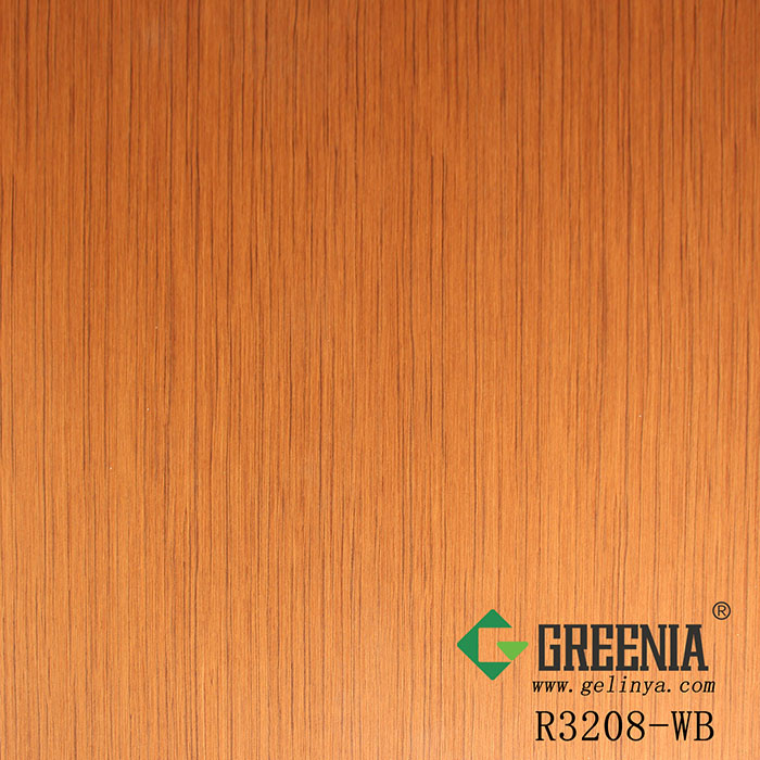 柚木真木皮防火板 R3208-WB 柚木真木皮防火板 R3208-WB